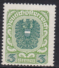 Österreich Mi.-Nr. 316 x c **