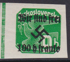 Rumburg Mi.-Nr. 30 **