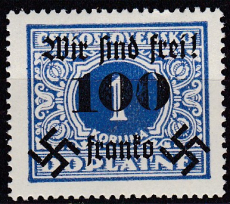 Rumburg Mi.-Nr. 43 **