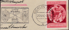 Deutsches Reich Mi.-Nr. 744 SST
