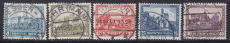 Deutsches Reich Mi.-Nr. 474/78 oo gepr. BPP