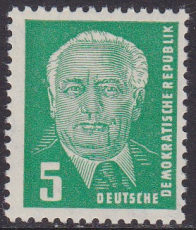 DDR Mi.-Nr. 322 za XI ** gepr. BPP