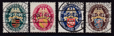 Deutsches Reich Mi.-Nr. 398/401 oo