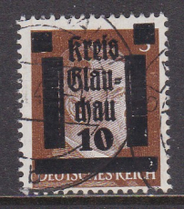 Glauchau Mi.-Nr. 1 oo