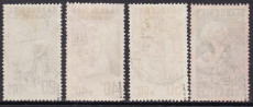 Saar Mi.-Nr. 104/107 oo gepr. VP