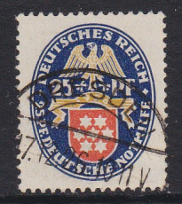 Deutsches Reich Mi.-Nr. 400 oo gepr. BPP