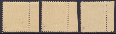 Deutsche Besetzung Estland Mi.-Nr. 1/3 x ** gepr. BPP