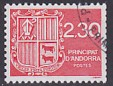 frz. Andorra Mi.-Nr. 407 oo