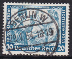 Deutsches Reich Mi.-Nr. 505 B oo