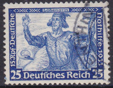 Deutsches Reich Mi.-Nr. 506 A oo