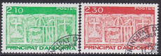 frz. Andorra Mi.-Nr. 411/12 oo