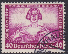 Deutsches Reich Mi.-Nr. 507 A oo