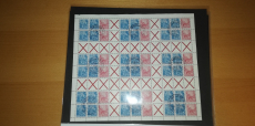 DDR Markenheftchenbogen Mi.-Nr. 1 - 3 oo