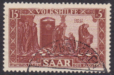 Saar Mi.-Nr. 301 oo