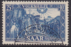 Saar Mi.-Nr. 302 oo