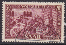 Saar Mi.-Nr. 303 oo