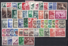 Deutsches Reich Mi.-Nr. Jahrgang 1939 **