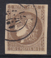 Alt - Frankreich Mi.-Nr. 42 a oo