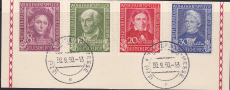Bund Mi.-Nr. 117/20 oo