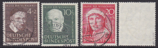 Bund Mi.-Nr. 143/46 oo gepr. BPP