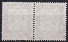 Bund Mi.-Nr. 356 y oo Paar gepr. BPP