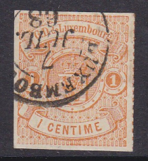 Luxemburg Mi.-Nr. 16 b oo
