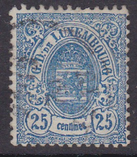 Luxemburg Mi.-Nr. 33 oo