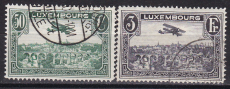 Luxemburg Mi.-Nr. 250/51 oo