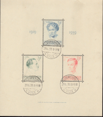 Luxemburg Mi.-Nr. Block 3 oo