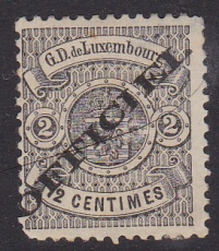 Luxemburg Dienst Mi.-Nr. 11 I (*)