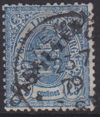 Luxemburg Dienst Mi.-Nr. 16 I oo