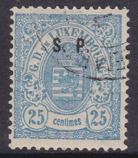Luxemburg Dienst Mi.-Nr. 33 I oo