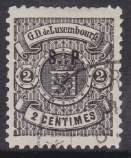 Luxemburg Dienst Mi.-Nr. 28 I oo