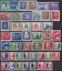DDR Jahrgang 1952 gestempelt gepr. BPP