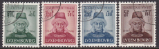 Luxemburg Mi.-Nr. 413/16 oo