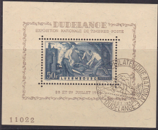 Luxemburg Mi.-Nr. Block 6 oo