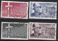 Luxemburg Mi.-Nr. 423/26 oo