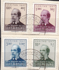 Luxemburg Mi.-Nr. 427/30 oo