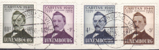 Luxemburg Mi.-Nr. 464/67 oo