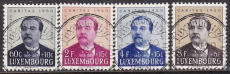 Luxemburg Mi.-Nr. 474/77 oo