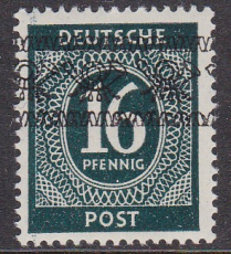 Bizone Mi.-Nr. 59 I ** gepr. BPP