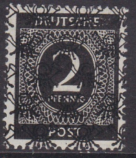 Bizone Mi.-Nr. 52 II ** gepr. BPP