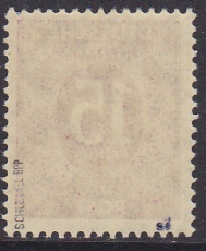 Bizone Mi.-Nr. 57 II ** gepr. BPP