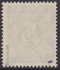 Bizone Mi.-Nr. 61 II ** gepr. BPP