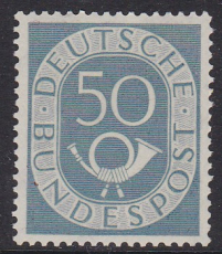 Bund Mi.-Nr. 134 **