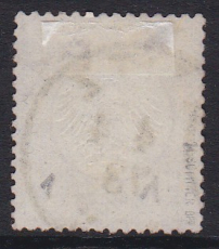 Deutsches Reich Mi.-Nr. 1 oo gepr. BPP