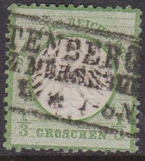 Deutsches Reich Mi.-Nr. 2 a oo gepr. BPP