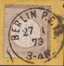 Deutsches Reich Mi.-Nr. 6 oo