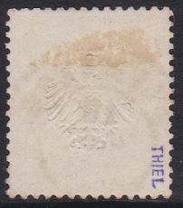 Deutsches Reich Mi.-Nr. 8 oo