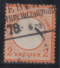 Deutsches Reich Mi.-Nr. 15 oo